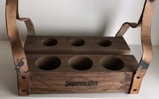 Jägermeister Serviertablett, mit Trageschlaufe, Holztablett