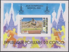 Olympia 1980 - Weitsprung -