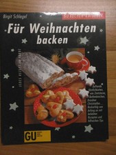Für Weihnachten backen