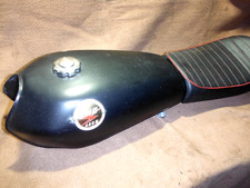 Simson Sport Awo   Tank mit Tankemblem Benzinhahn Sitzbank