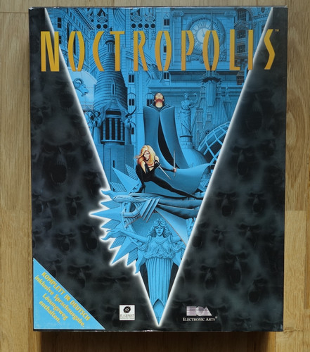 Noctropolis big box 1994 - box,