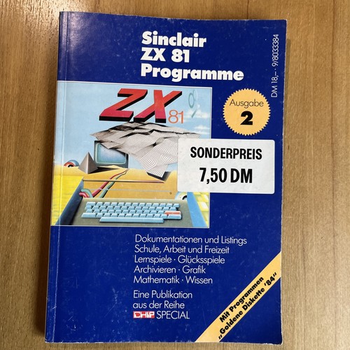 Sinclair programme chip - sinclair, zx