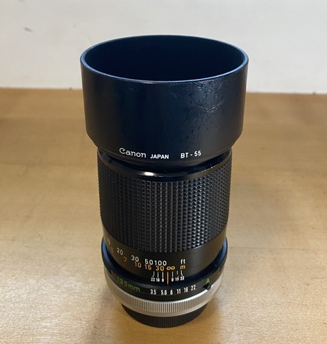Canon 135mm 5 s c - canon, fd