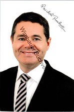 Autogrammkarte Paschal Donohoe