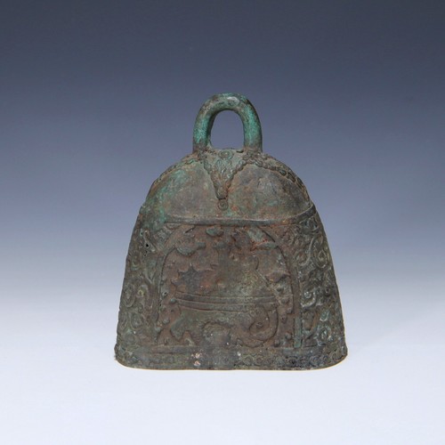 Bronze elefantenglocke - bronze,