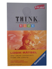 Think Kids | Training für den Kopf | NEU OVP | Ravensburger #23294 | Logikrätsel
