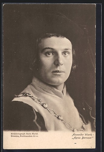 Schauspieler alexander wierth - schauspieler,