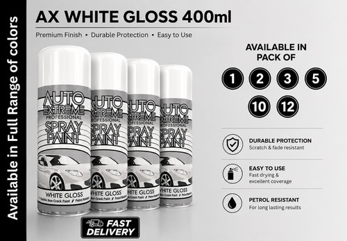 Auto extreme weiß - auto, glanz