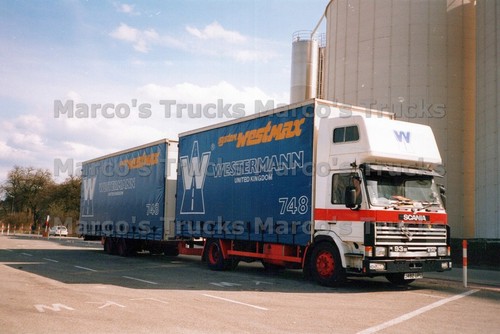 Lkw foto scania 93m deichsel - lkw,