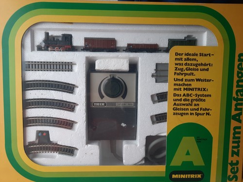 Minitrix spur 1033 00 a - minitrix,