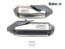 Auspuff Endtopf Satz Sport