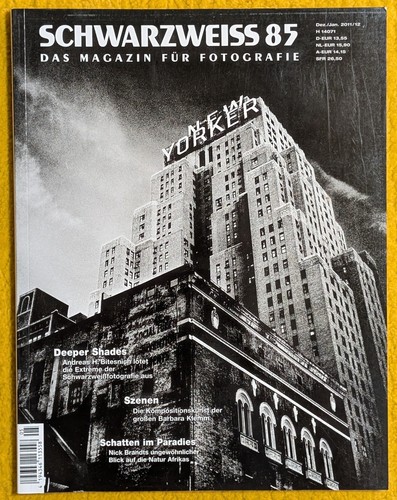 Schwarzweiss das magazin - das,