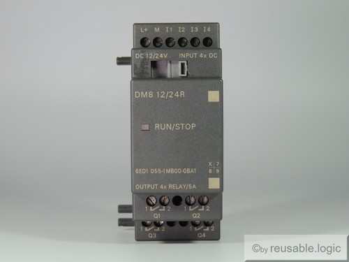 Siemens logo dm8 24r - dm8, 12/24r,