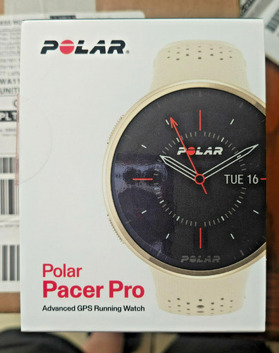 Polar pacer pro gps laufuhr - pacer,