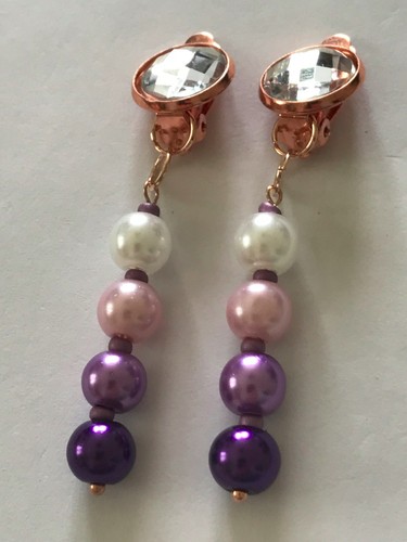 Ohrclips cabochon - ohrclips, /cabochon