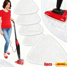 6er Ersatzbezüge für Vileda Steam Dampfreiniger Ersatzbezug 100 Hot Spray Mop