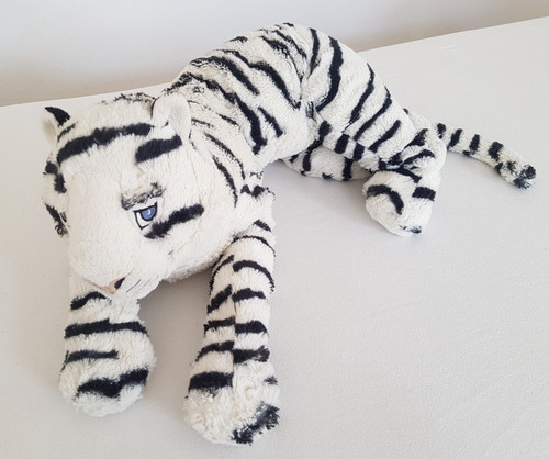 Großer ikea weißer tiger - großer,