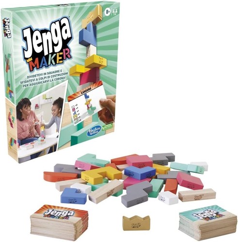 Jenga maker hasbro - maker, mit
