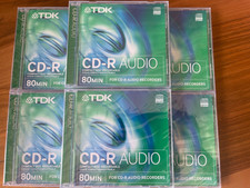 TDK CD-R Audio Neu