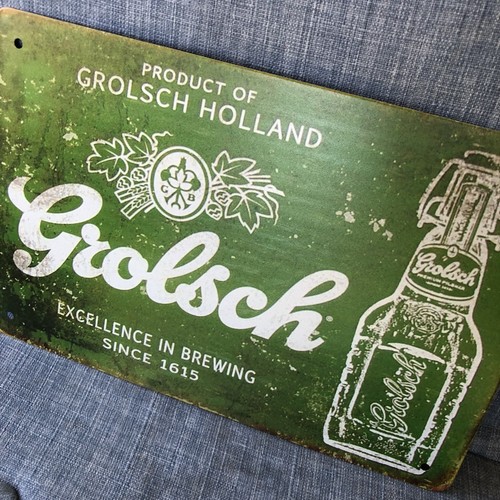 Grolsch bier retro - grolsch,