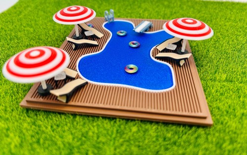 Pool poollandschaft - pool,,