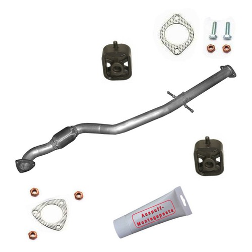 Vorderrohr auspuff für opel - auspuff,