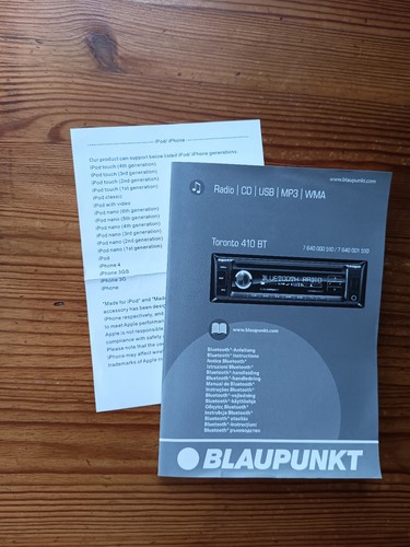 Blaupunkt toronto 420 - toronto,
