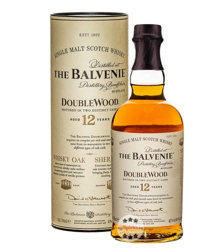 The balvenie double wood - balvenie, 12