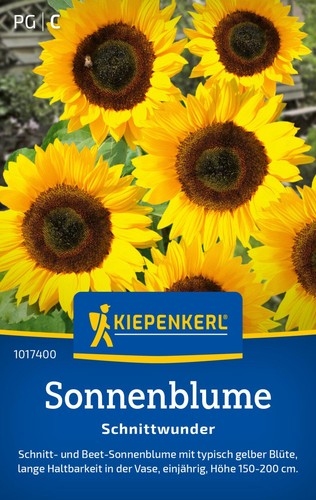 Kiepenkerl sonnenblumensamen - kiepenkerl,