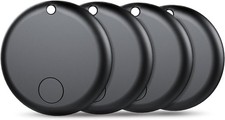 4er Pack Air Tag Schlüsselfinder  Air Tracker Tag Koffer Tracker für Taschen/Key