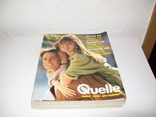 Quelle Groß-Versandhaus Fürth/Bay. Katalog  Frühjahr Sommer 1990 90  #zäh