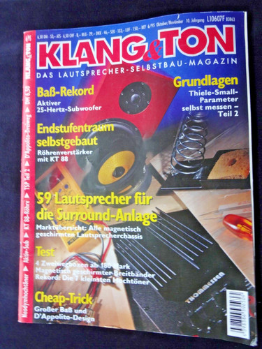 Klang ton audax tm - &,