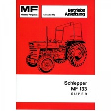 Massey Ferguson MF 133 Super