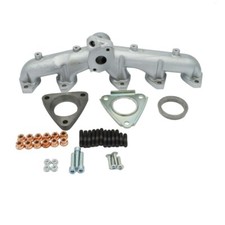 Abgaskrümmer mit Dichtungen