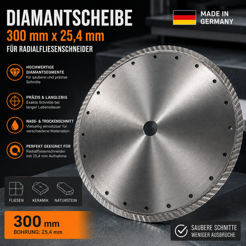 Diamant trennscheibe für - ,