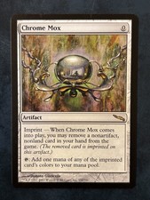 Chrome Mox (EX) - Mirrodin -
