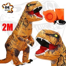 Aufblasbares Kostüm Dino