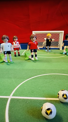 Playmobil 9298 fussball koffer - 9298,