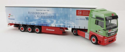 Man sattelzug spedition - sattelzug, wandt