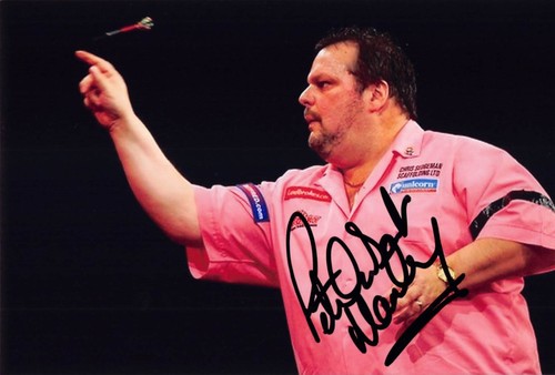 Peter manley darts foto - -,