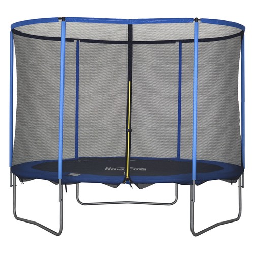 Trampolin mit sicherheitsnetz - trampolin,