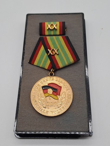 Ddr nva medaille - ddr,