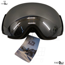 Findway Skibrille Snowboardbrille Verspiegelt S3 Anti-Fog UV-Schutz