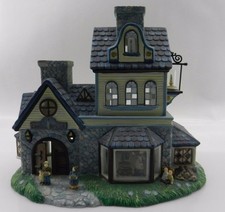 P7315 Teelichthaus Partylite Candle Shoppe Kerzenshop Olde World Village neu OVP