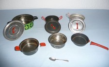 Alte Alu-u.Blechtöpfe für