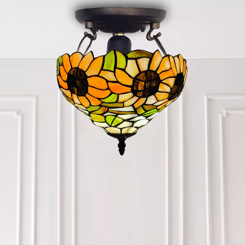 Tiffany sonnenblumenstil - tiffany,
