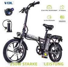 16 Zoll E-Bike Klapprad