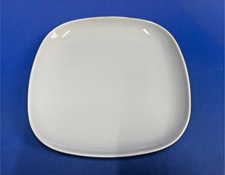 IKEA 365+  Susan Pryke Pryce  13781 + 17208 Kuchenteller eckig 17,5cm beige weiß