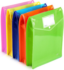 A4 Dokumentenmappe Kunststoff