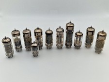 11x Telefunken ECC83, 4x EF80